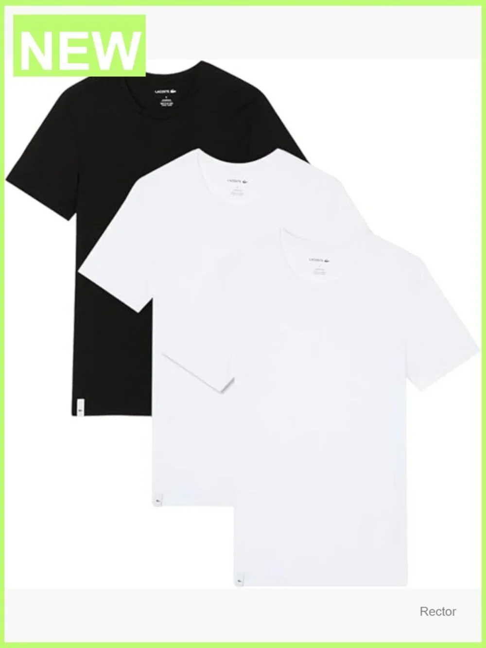 Men's 100% Cotton Slim Fit Crew Neck Undershirt - Short Sleeve